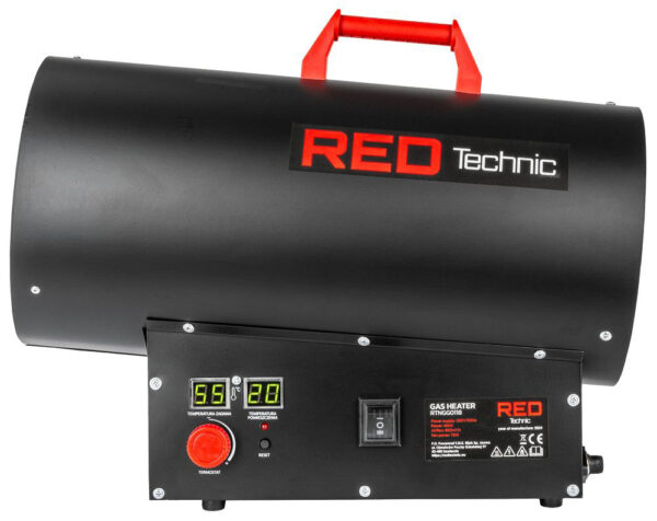 Plinski grelec RTNGG0118, 45KW | RED TECHNIC