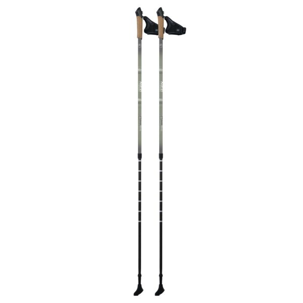 Pohodne palice NS-383, 143 cm, zelene | Neo-Sport