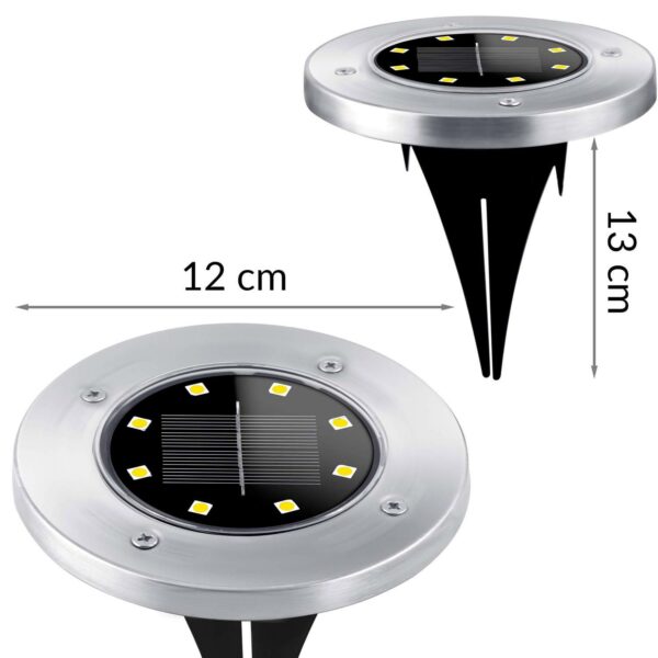 Solarna talna svetilka LS-104, 6 kos. | Illumin