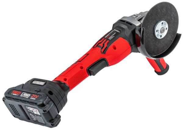 Aku kotni brusilnik RTSZK0140, 21 V | RED TECHNIC