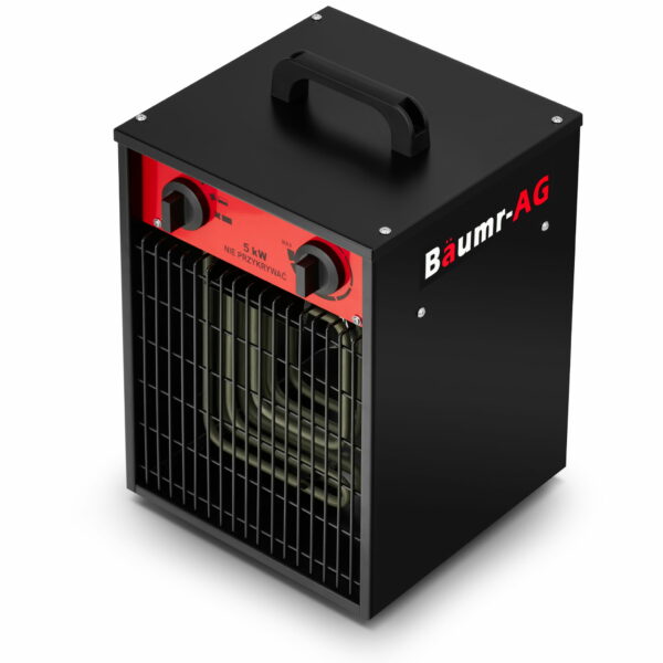 Električni grelec, 5000 W | BAUMR-AG