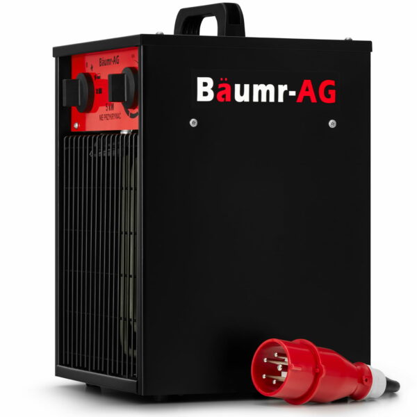 Električni grelec, 5000 W | BAUMR-AG