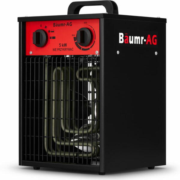 Električni grelec, 5000 W | BAUMR-AG