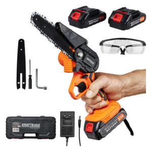 Baterijska mini motorna žaga, 6" | KD10626