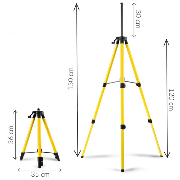 Stativ za križni laser HM-180, 1,5 m | Humberg