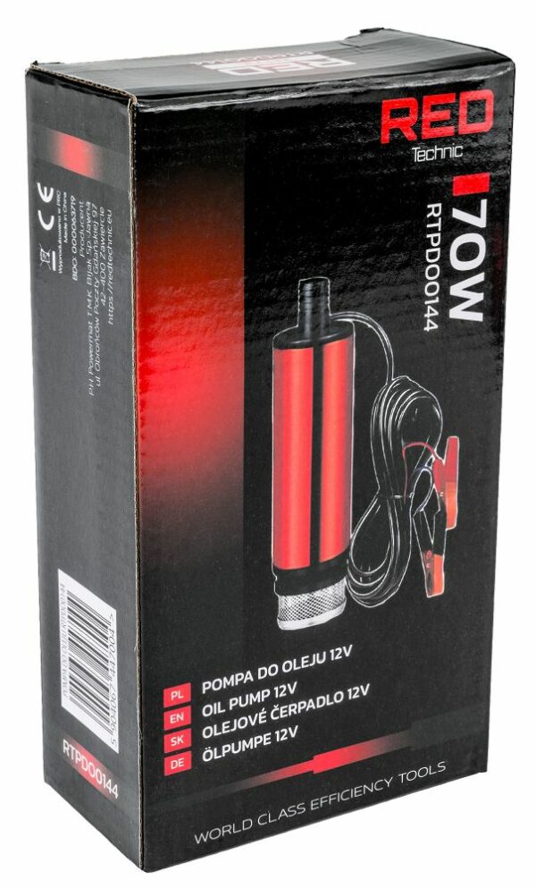 Črpalka za gorivo RTPDO0144, 70 W | RED TECHNIC