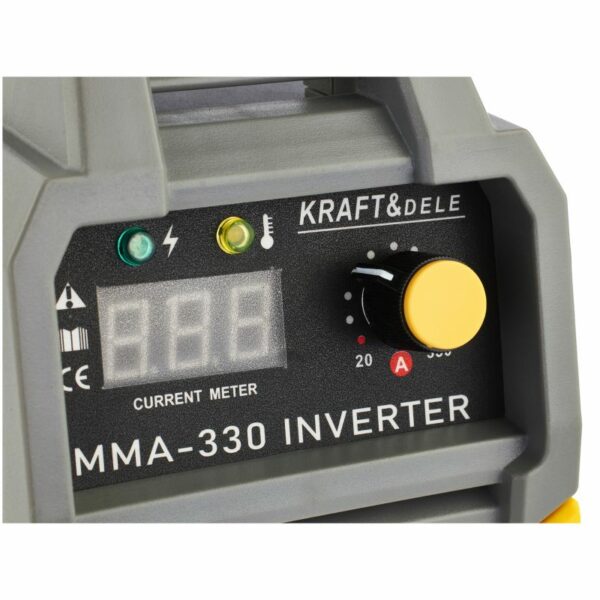 Inverterski varilec MMA IGBT LCD, 330A | KD1826