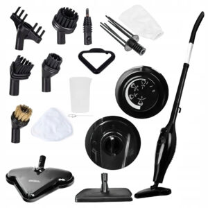 Parna krpa, 12 v 1, črna | KD665