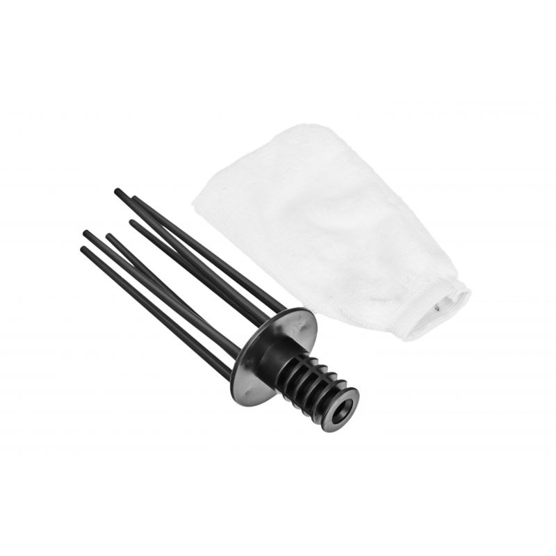 Parna krpa, 12 v 1, črna | KD665