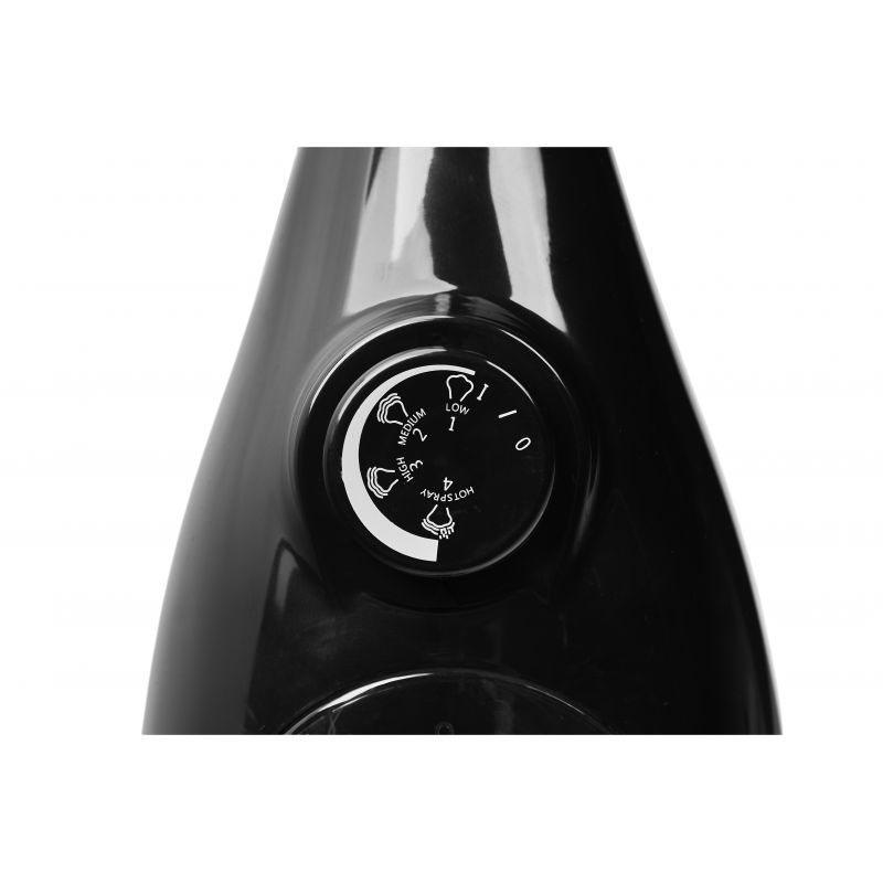 Parna krpa, 12 v 1, črna | KD665