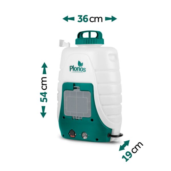 Akumulatorska škropilnica PL-601, 12V, 18L | Plonos
