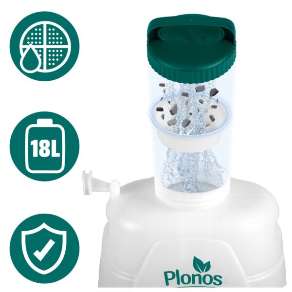 Akumulatorska škropilnica PL-601, 12V, 18L | Plonos