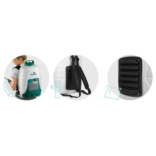 Akumulatorska škropilnica PL-601, 12V, 18L | Plonos