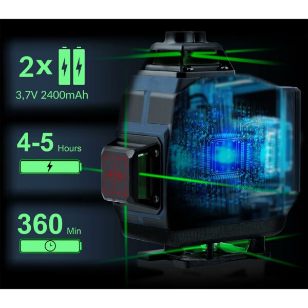 Križni laser s stojalom HM-170 | Humberg