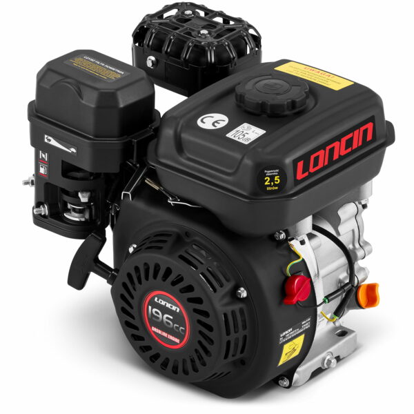 Bencinski motor z notranjim zgorevanjem H200, 6,5 KM | LONCIN