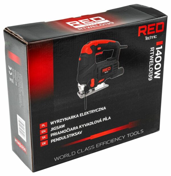 Električna vbodna žaga RTWEL0139, 1400 W | RED TECHNIC