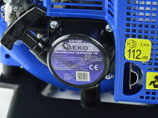 Bencinska vrtna škropilnica, 14L | GEKO
