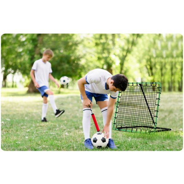 Gol za trening, 100x100cm, zelen | Neo-Sport