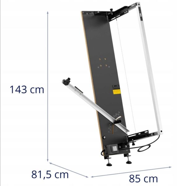 Rezalnik polistirena, 160 W, 1070 mm/310 mm | MSW-ISU-HGIL 1.1