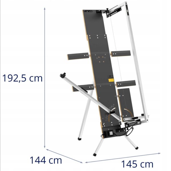 Rezalnik polistirena, 200 W, 1300 mm/330 mm | MSW-ISU-HGIL 6