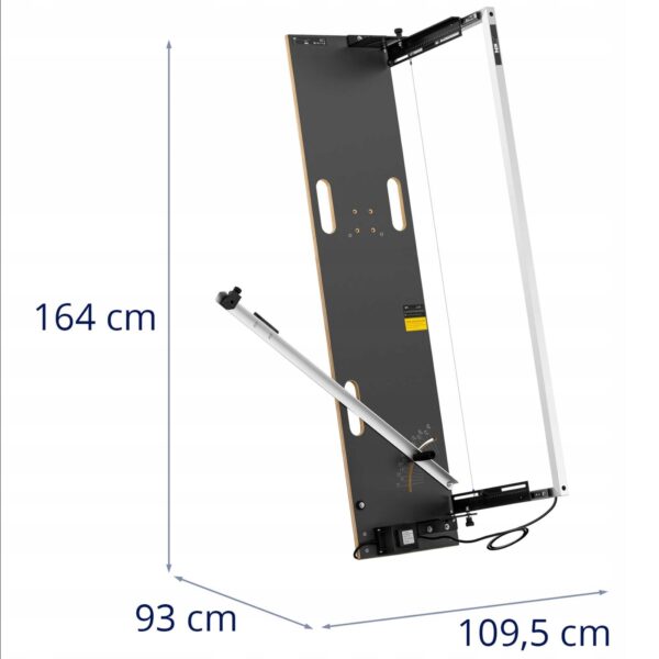 Rezalnik polistirena, 200 W, 1300 mm/350 mm | MSW-ISU-HGIL 2