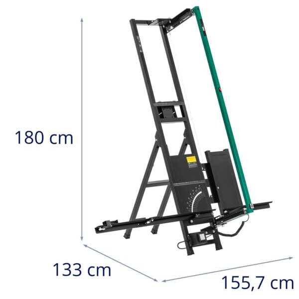 Rezalnik polistirena, 200 W, 1350 mm/330 mm | MSW-ISU-GIL ALU1