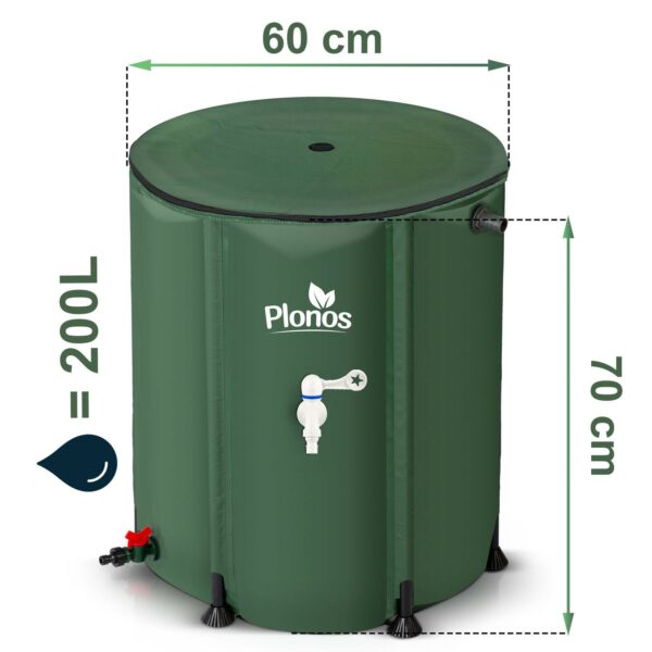 Sod za deževnico PL-520, 200L | Plonos