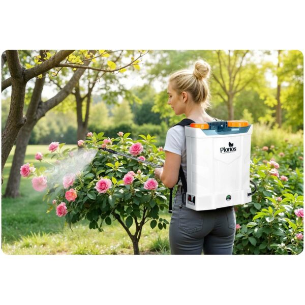 Akumulatorska škropilnica PL-602, 12V, 16L | Plonos