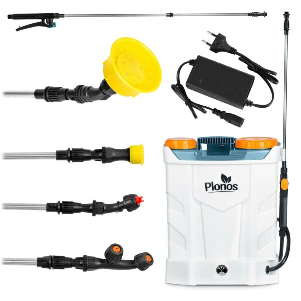 Akumulatorska škropilnica PL-602, 12V, 16L | Plonos