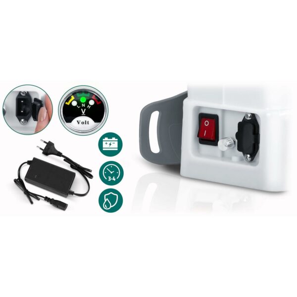 Akumulatorska škropilnica PL-602, 12V, 16L | Plonos