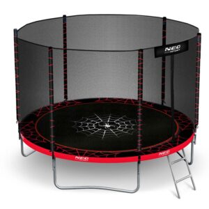 Vrtni trampolin Spiderman, 252 cm | Noe-Sport