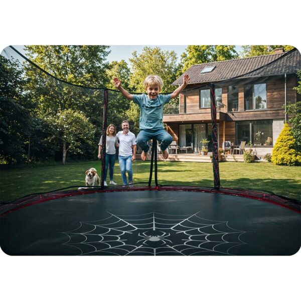 Vrtni trampolin Spiderman, 252 cm | Noe-Sport