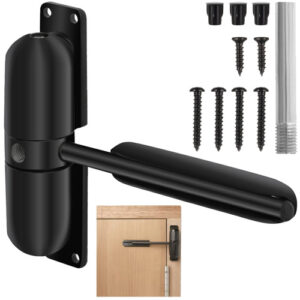 Zapiralo za vrata, črno | Malatec