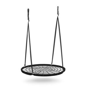 Vrtna gugalnica NS-104, 100 cm, črna | Neo-Sport