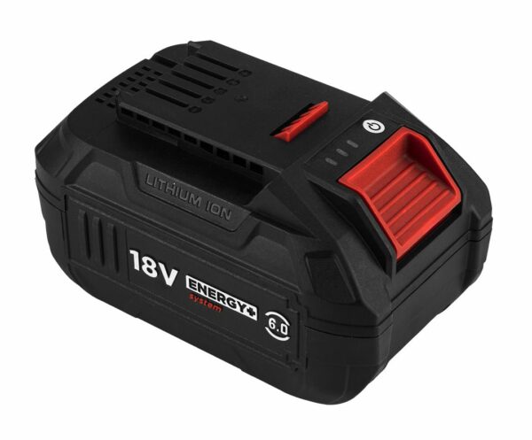 Baterija Energy+, BOOST UP, 18 V, litij-ionska, 6,0 Ah | GRAPHITE