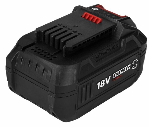 Baterija Energy+, BOOST UP, 18 V, litij-ionska, 6,0 Ah | GRAPHITE