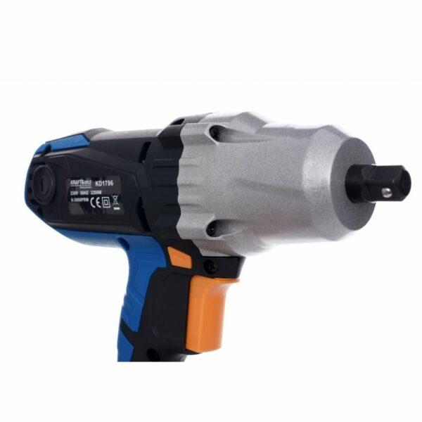 Električni udarni ključ, 1/2", 2200 W | KD1796