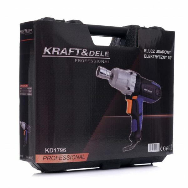 Električni udarni ključ, 1/2", 2200 W | KD1796