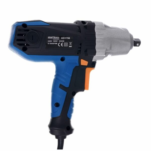 Električni udarni ključ, 1/2", 2200 W | KD1796