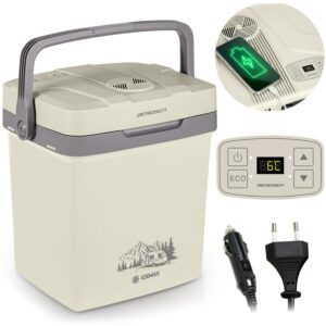Prenosni hladilnik Icemax, ECO, 26L, bel | Berdsen