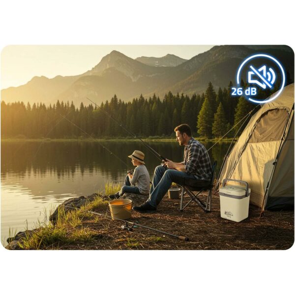 Prenosni hladilnik Icemax, ECO, 26L, bel | Berdsen
