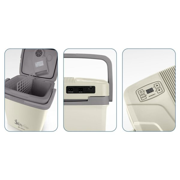 Prenosni hladilnik Icemax, ECO, 26L, bel | Berdsen