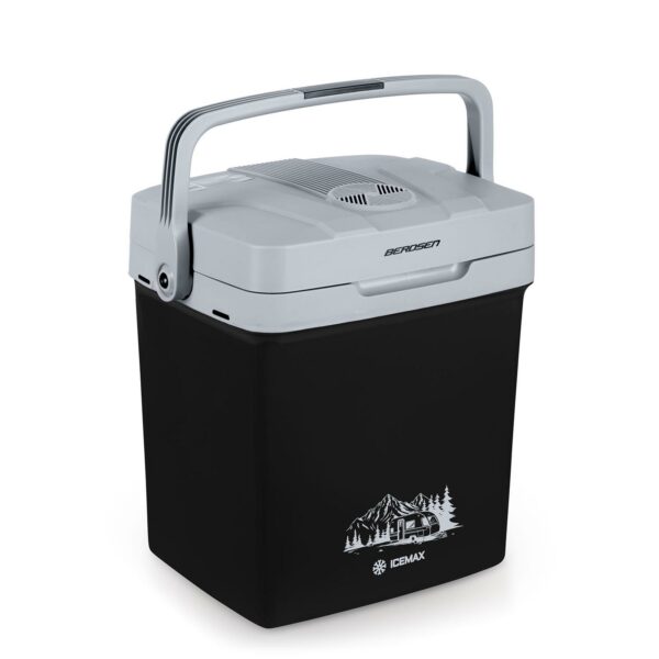 Prenosni hladilnik Icemax, ECO, 26L, črn | Berdsen