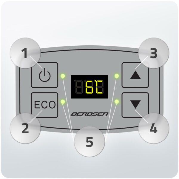 Prenosni hladilnik Icemax, ECO, 26L, črn | Berdsen