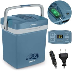 Prenosni hladilnik Icemax, ECO, 26L, moder | Berdsen