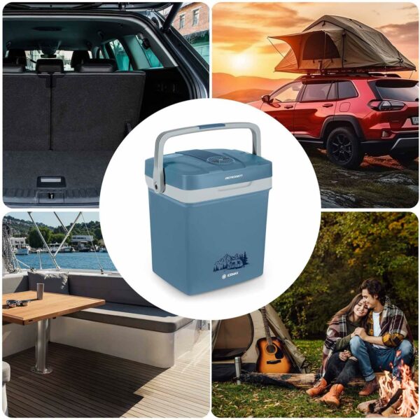 Prenosni hladilnik Icemax, ECO, 26L, moder | Berdsen