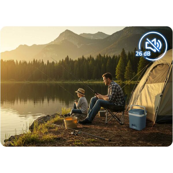 Prenosni hladilnik Icemax, ECO, 26L, moder | Berdsen