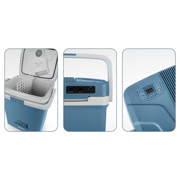 Prenosni hladilnik Icemax, ECO, 26L, moder | Berdsen