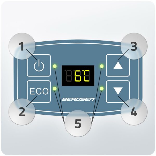 Prenosni hladilnik Icemax, ECO, 26L, moder | Berdsen