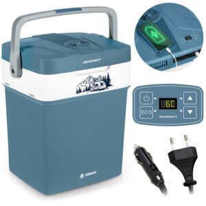 Prenosni hladilnik Icemax, ECO, 29 L, modri | Berdsen